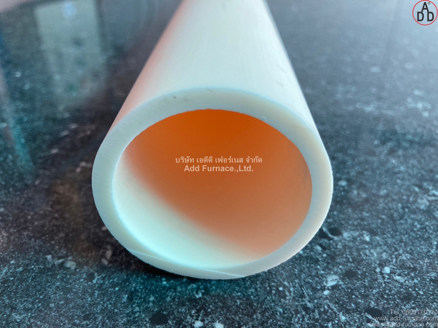 Alumina Tube OD50 ID42 L=1000mm (8)